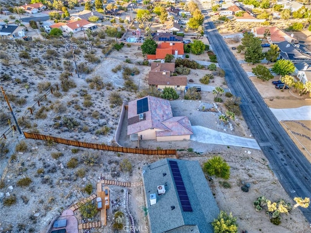 8244 Balsa Ave, Yucca Valley, CA 92284 - bird's eye view