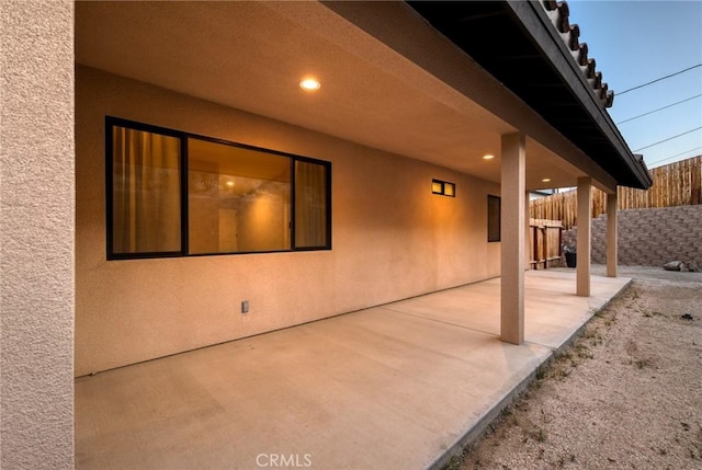 8244 Balsa Ave, Yucca Valley, CA 92284 - view of patio