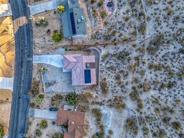 8244 Balsa Ave, Yucca Valley, CA 92284 - aerial view of property's location