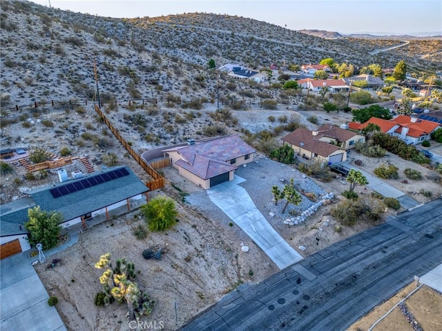 8244 Balsa Ave, Yucca Valley, CA 92284 - aerial view of mountains