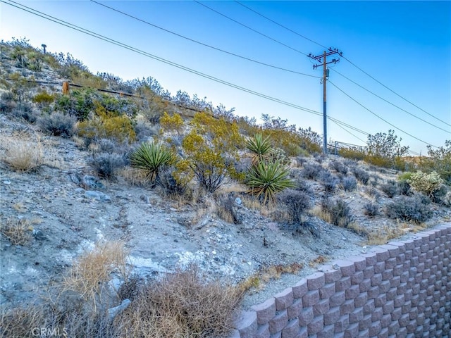 8244 Balsa Ave, Yucca Valley, CA 92284 - view of undeveloped land