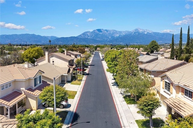 356 Freedom, Upland, CA 91786 - view of mountain backdrop with nearby suburban area