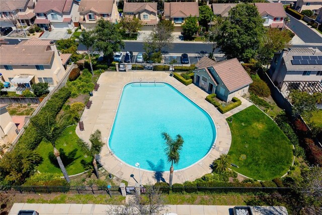 356 Freedom, Upland, CA 91786 - community pool with a residential view