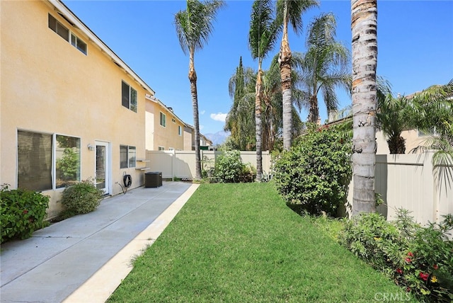 356 Freedom, Upland, CA 91786 - view of yard featuring central AC unit and a patio