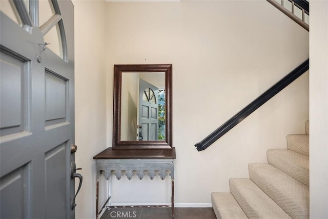81 Cloudcrest, Aliso Viejo, CA 92656 - stairs featuring baseboards