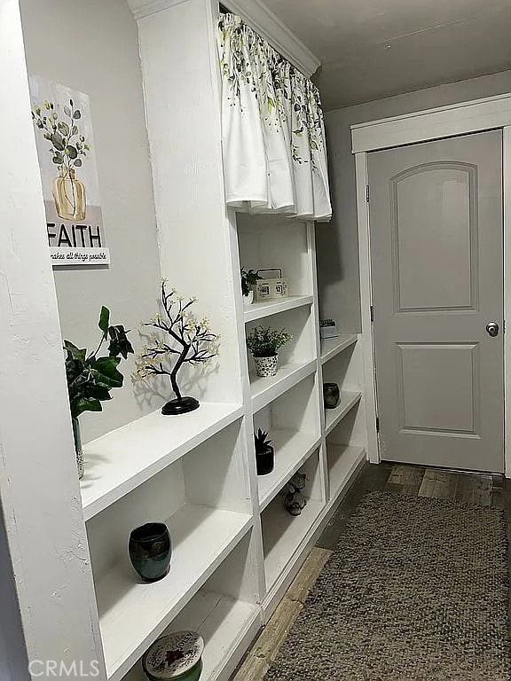view of pantry