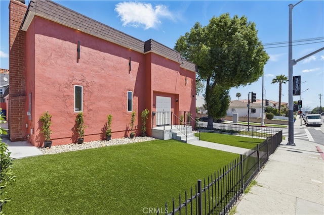 view of property