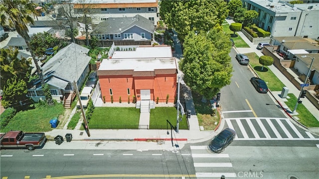 drone / aerial view