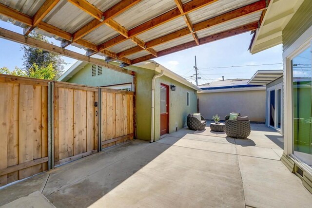 487678 34th St, San Diego, CA 92116 - view of patio / terrace