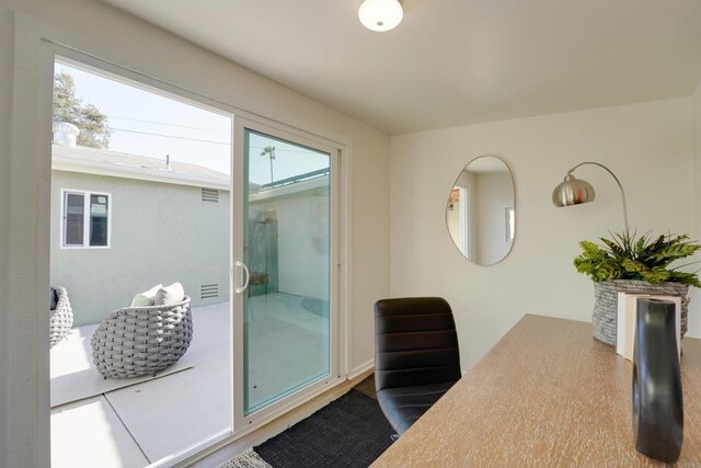 487678 34th St, San Diego, CA 92116 - office area with healthy amount of natural light