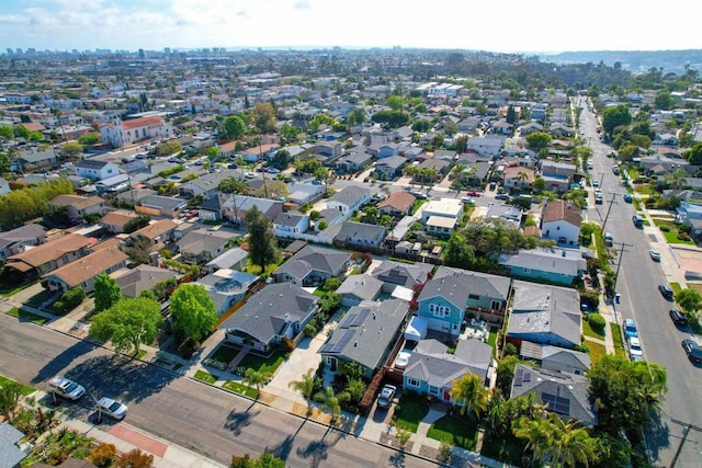 487678 34th St, San Diego, CA 92116 - aerial overview of property's location with nearby suburban area