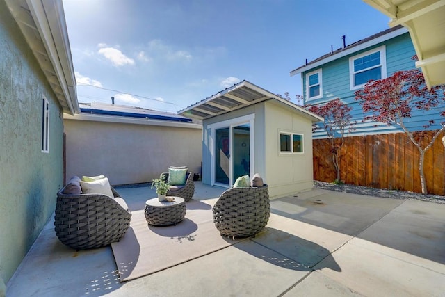 487678 34th St, San Diego, CA 92116 - view of patio / terrace