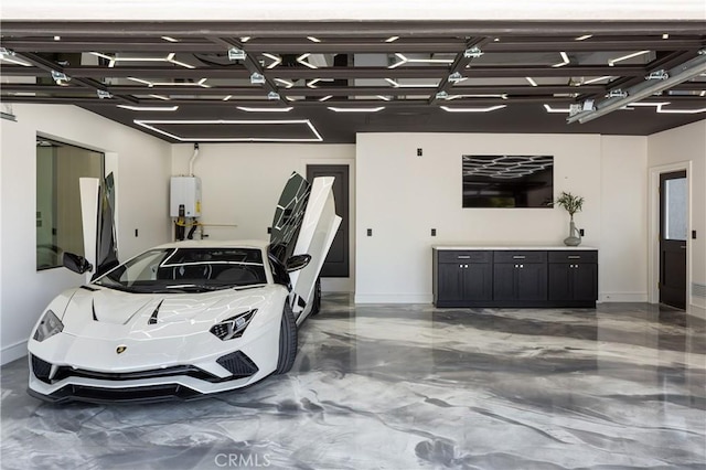 23262 Ellice Cir, Dana Point, CA 92629 - garage featuring baseboards