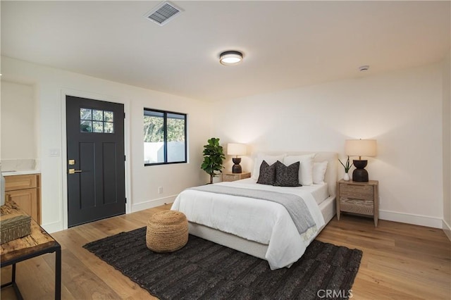 23262 Ellice Cir, Dana Point, CA 92629 - bedroom featuring light wood-style floors