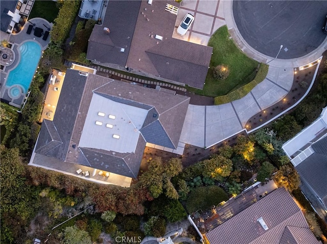 23262 Ellice Cir, Dana Point, CA 92629 - aerial overview of property's location featuring a pool