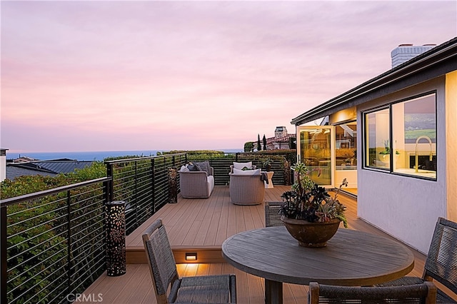 23262 Ellice Cir, Dana Point, CA 92629 - view of wooden terrace