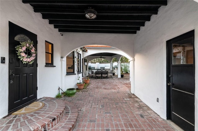1731 W Kenneth Rd, Glendale, CA 91201 - view of patio featuring outdoor dining area