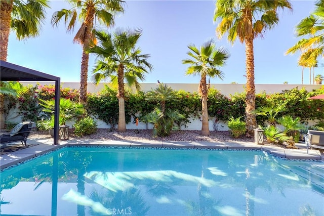 9 Via Dulcinea, Dulcinea, Palm Desert, CA 92260 - view of pool