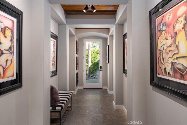 9 Via Dulcinea, Dulcinea, Palm Desert, CA 92260 - foyer entrance featuring baseboards