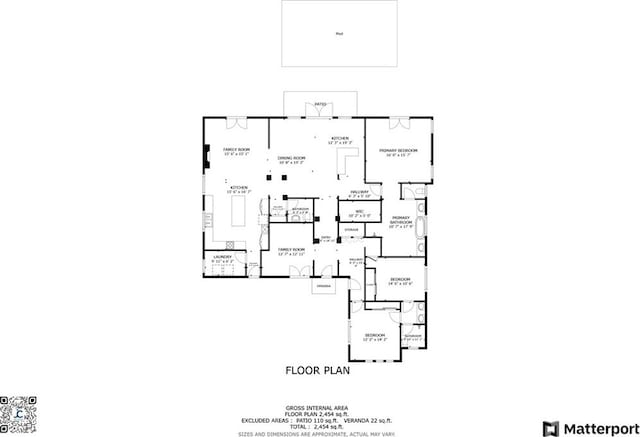 9 Via Dulcinea, Dulcinea, Palm Desert, CA 92260 - home floor plan