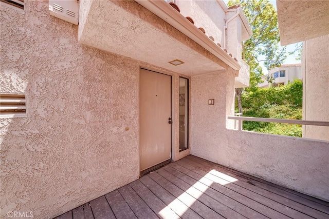 1188 Walnut Grove Ave Unit A, Rosemead, CA 91770 - view of exterior entry with a balcony
