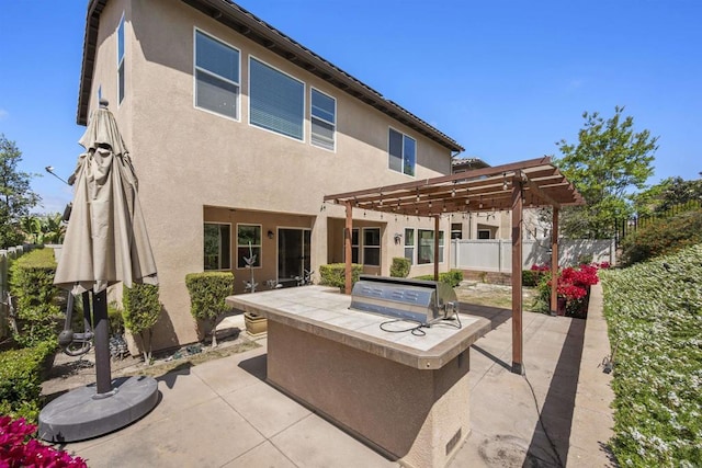 1797 Santa Christina Ave, Chula Vista, CA 91913 - view of patio / terrace with a pergola
