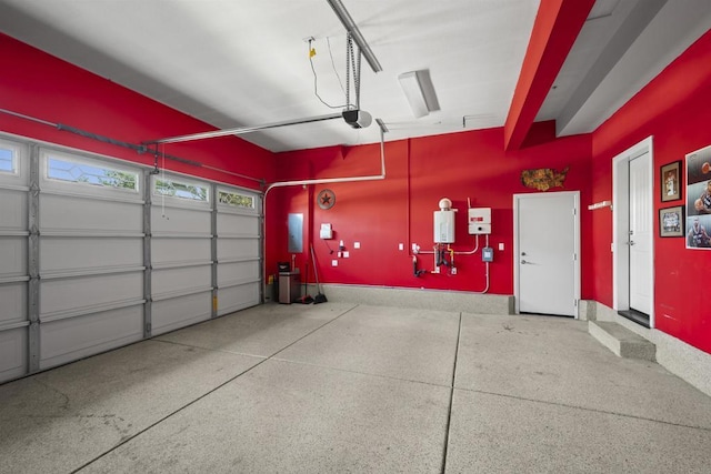 1797 Santa Christina Ave, Chula Vista, CA 91913 - garage featuring electric panel and a garage door opener