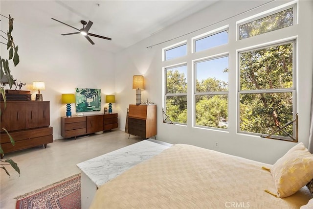 253 N Bush St, Santa Ana, CA 92701 - bedroom featuring concrete flooring