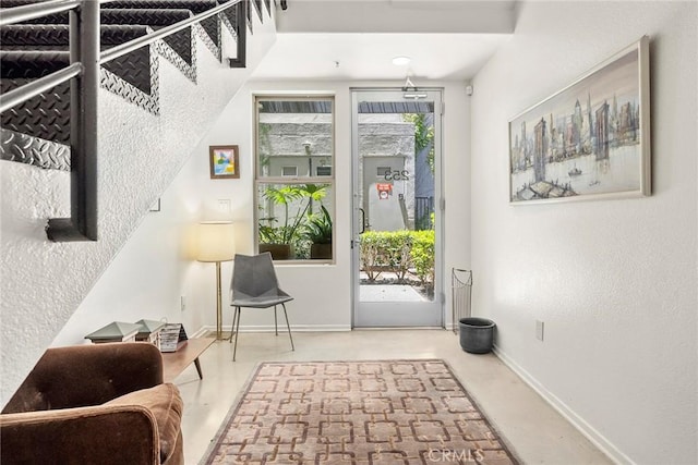 253 N Bush St, Santa Ana, CA 92701 - foyer entrance with baseboards