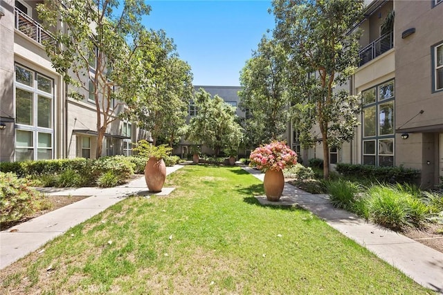 253 N Bush St, Santa Ana, CA 92701 - view of property's community with a yard