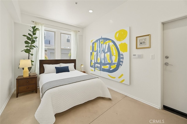 253 N Bush St, Santa Ana, CA 92701 - bedroom featuring baseboards and recessed lighting