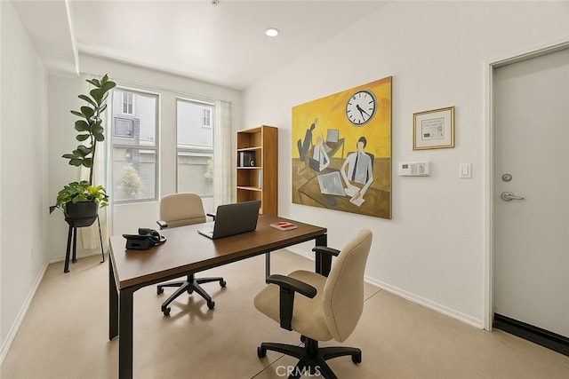 253 N Bush St, Santa Ana, CA 92701 - office space featuring light colored carpet