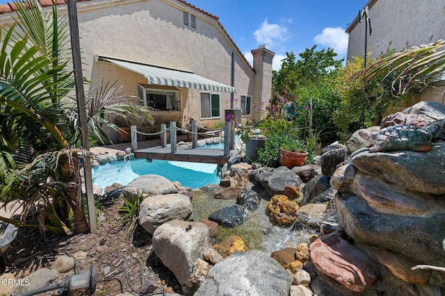 view of outdoor pool