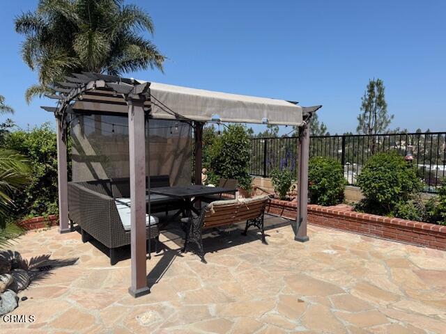 4078 Bending Oak Ct, Moorpark, CA 93021 - view of patio / terrace featuring outdoor dining area