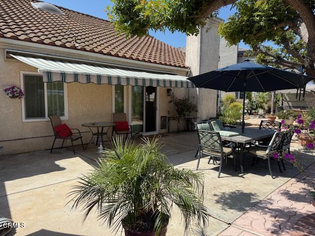 4078 Bending Oak Ct, Moorpark, CA 93021 - view of patio / terrace featuring outdoor dining space