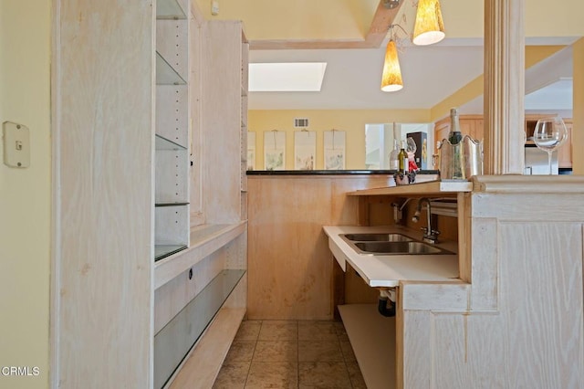 4078 Bending Oak Ct, Moorpark, CA 93021 - bathroom with a sink and tile patterned flooring