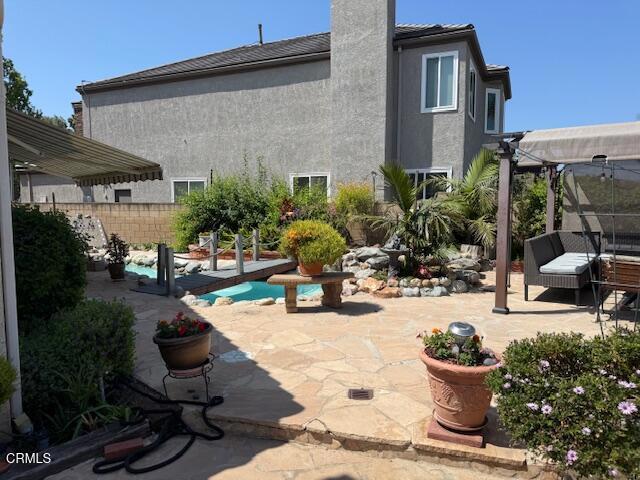 4078 Bending Oak Ct, Moorpark, CA 93021 - view of patio / terrace