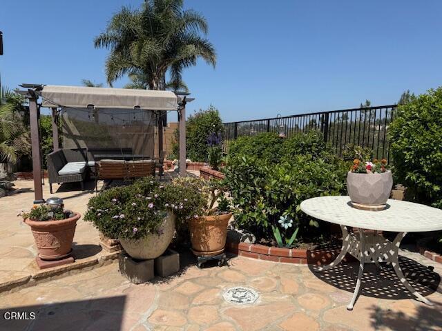 4078 Bending Oak Ct, Moorpark, CA 93021 - view of patio / terrace