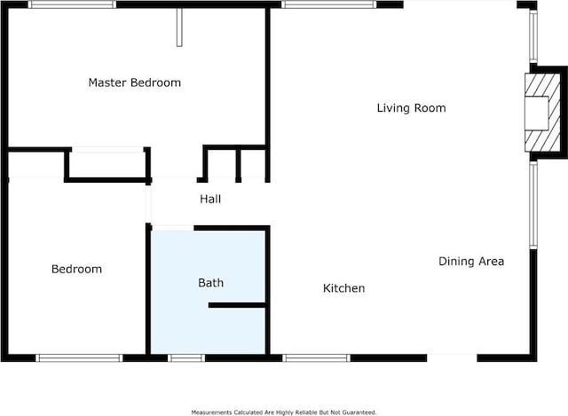 floor plan / room layout