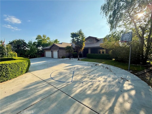 9869 Kehl Canyon Rd, Cherry Valley, CA 92223 - view of basketball court