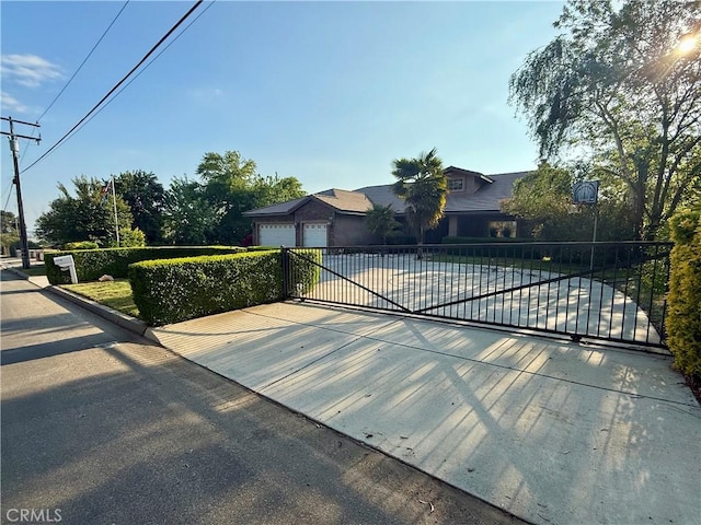 9869 Kehl Canyon Rd, Cherry Valley, CA 92223 - view of gate