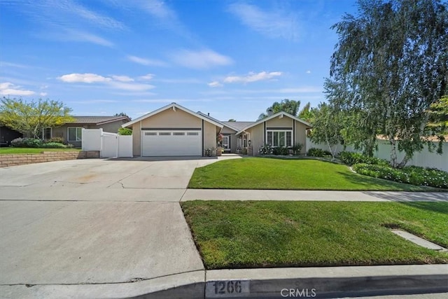 1266 Marina Rd, Corona, CA 92880 - single story home featuring an attached garage and driveway