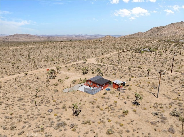 59101 Joshua Dr, Yucca Valley, CA 92284 - view of rural area with a desert landscape and mountains