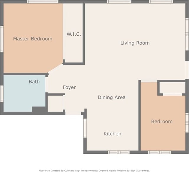 59101 Joshua Dr, Yucca Valley, CA 92284 - home floor plan