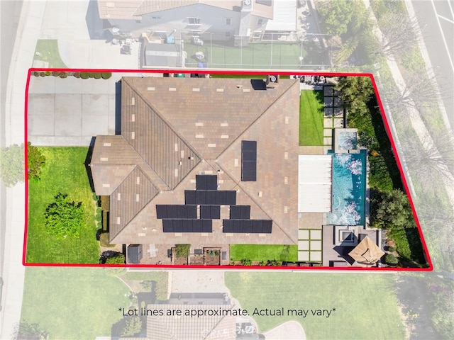 14215 Rolling Stream Pl, Eastvale, CA 92880 - view of property location featuring property boundaries highlighted