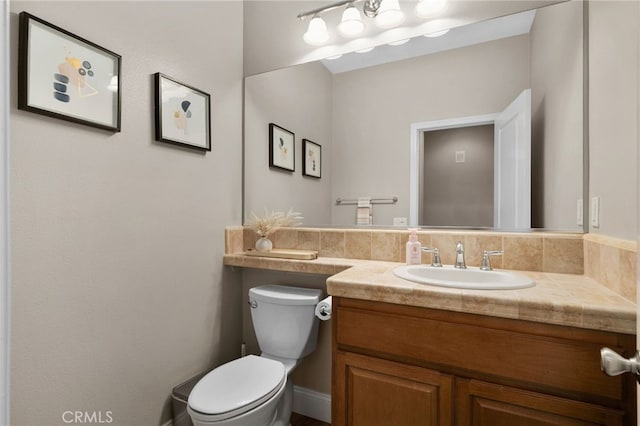 14215 Rolling Stream Pl, Eastvale, CA 92880 - bathroom with vanity and toilet