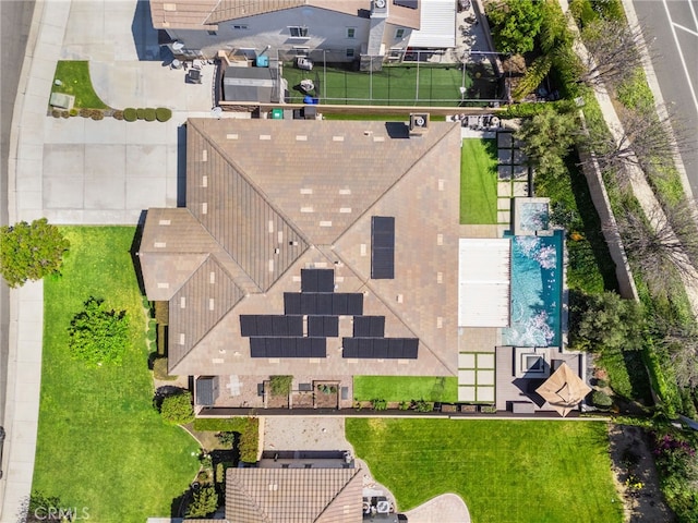 14215 Rolling Stream Pl, Eastvale, CA 92880 - drone / aerial view