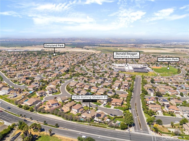 14215 Rolling Stream Pl, Eastvale, CA 92880 - view of property location with nearby suburban area
