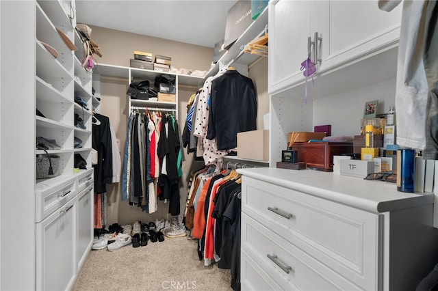 14215 Rolling Stream Pl, Eastvale, CA 92880 - spacious closet featuring carpet flooring