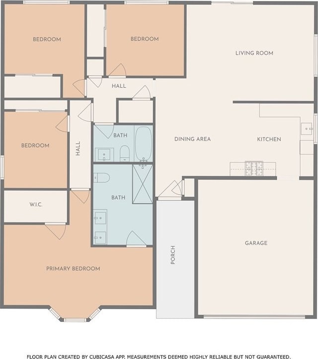 654 Carina Dr, Lompoc, CA 93436 - floor plan / room layout